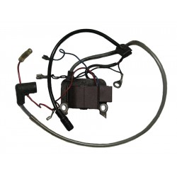 Cewka zapłonowa do silnika z elektrostartem (rozrusznikiem) - rower z silnikiem Sachs 301a