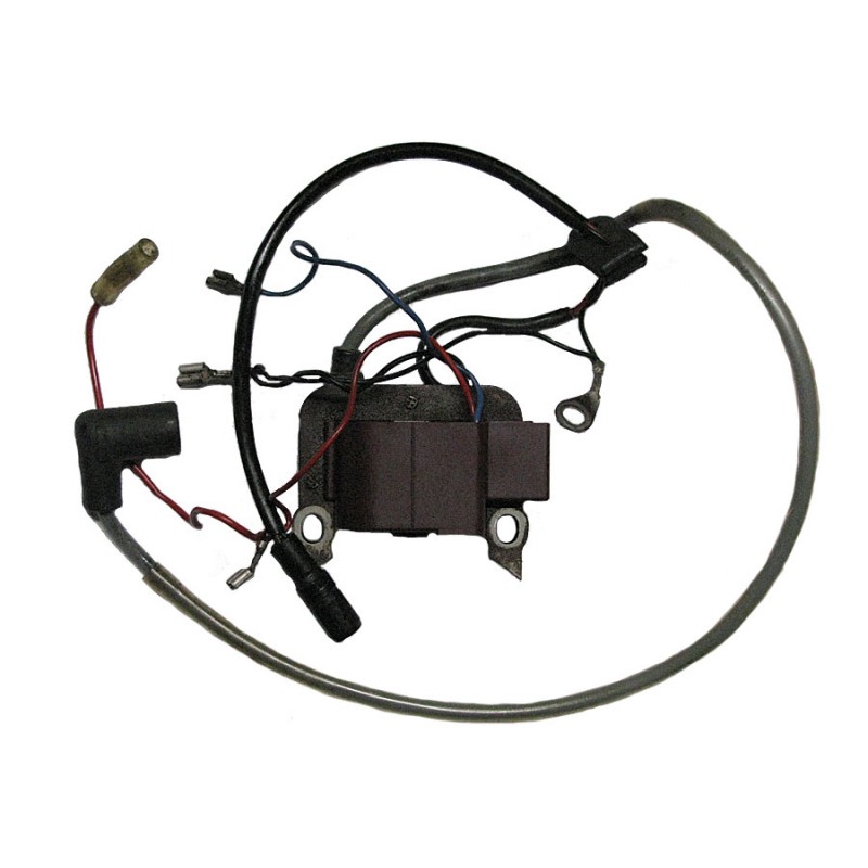 Cewka zapłonowa do silnika z elektrostartem (rozrusznikiem) - rower z silnikiem Sachs 301a