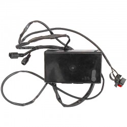 Instalacja elektryczna rozrusznika (elektrostartu) do rowerów z silnikiem spalinowym Sachs 301A
