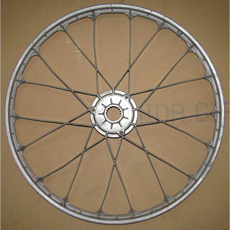Felga tylna aluminiowa do rowerów z silnikiem Sachs 301a