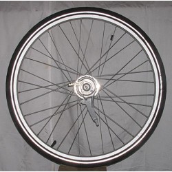 Felga przednia do rowerów z silnikiem Sachs 301a