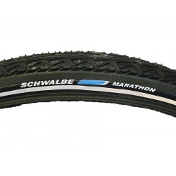 Opona wzmocniona Schwalbe - 7 poziom ochrony - do rowerów z silnikiem Sachs 301a