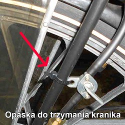 Zestaw - filtr + kranik + przewód do rowerów z silnikiem spalinowym Sachs 301A