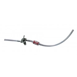 Zestaw - filtr + kranik + przewód do rowerów z silnikiem spalinowym Sachs 301A