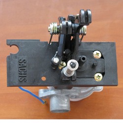 Gaźnik TK - rower z silnikiem spalinowym Sachs 301A