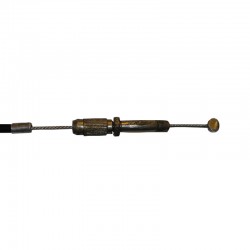 Linka manetki (ssanie, jazda) - rower z silnikiem spalinowym Sachs 301A