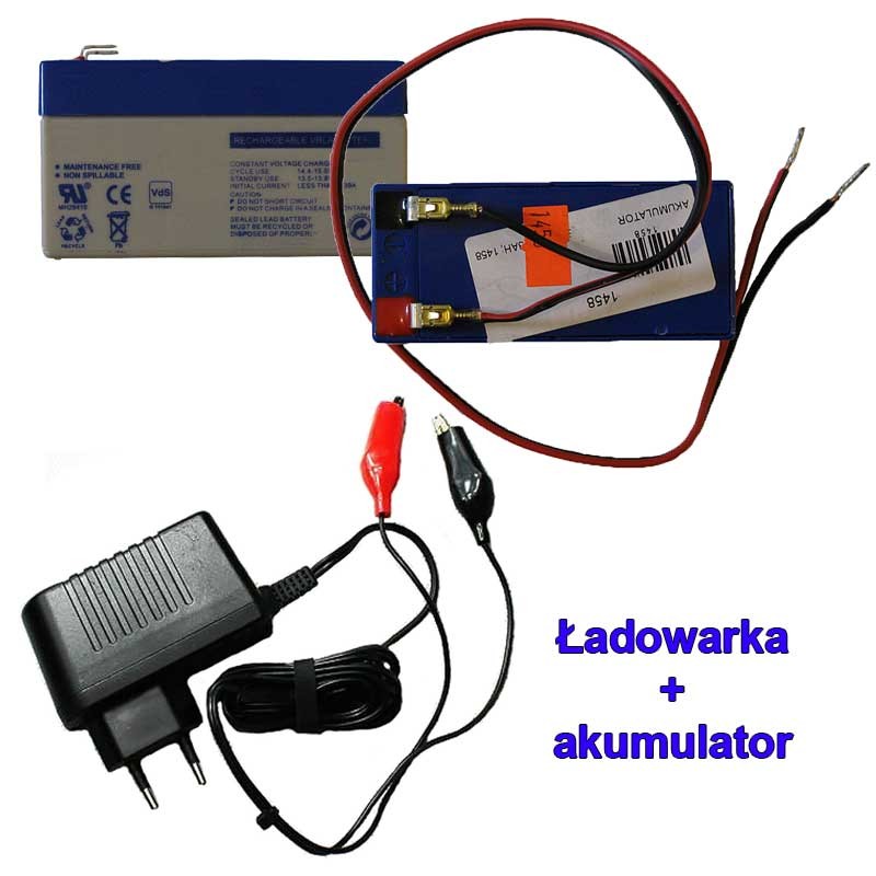 Akumulator żelowy + ładowarka do rowerów z silnikiem spalinowym Sachs 301a Akumulator żelowy + ładowarka do rowerów z silnikiem spalinowym Sachs 301a