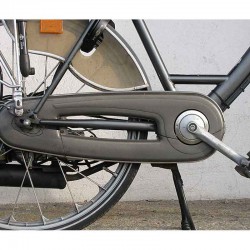 Osłony łańcucha do rowerów z silnikiem Sachs 301A. Saxonette Luxus