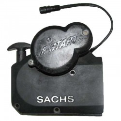 Szarpak / Rozrusznik - rower z silnikiem spalinowym Sachs 301A