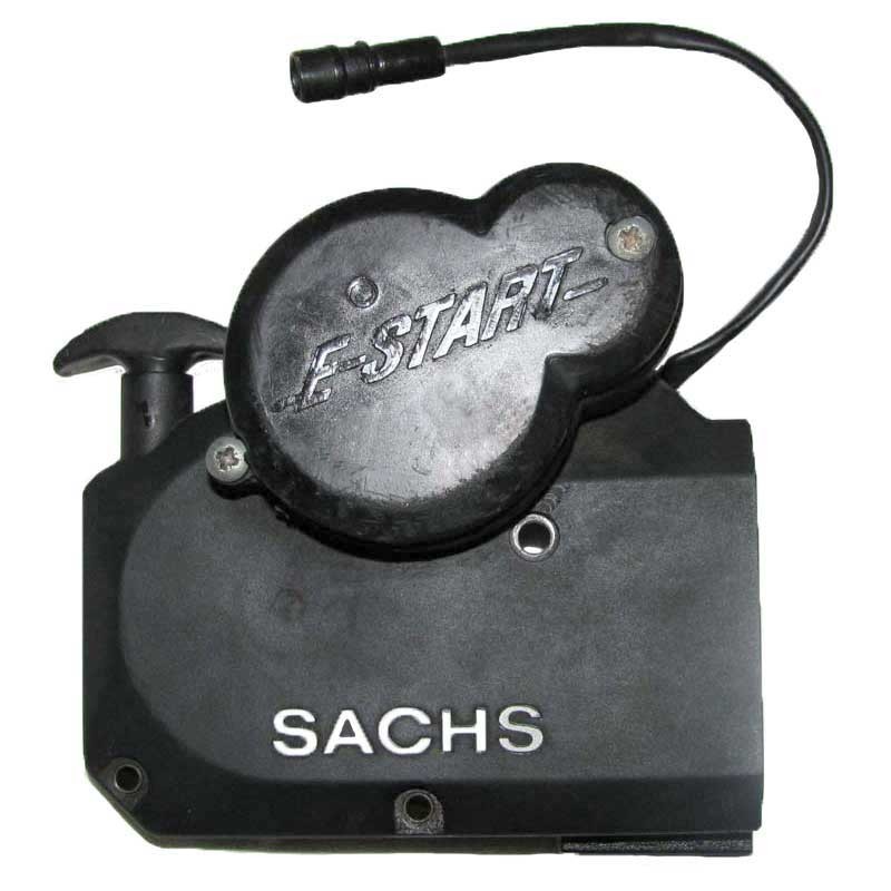 Szarpak / Rozrusznik - rower z silnikiem spalinowym Sachs 301A