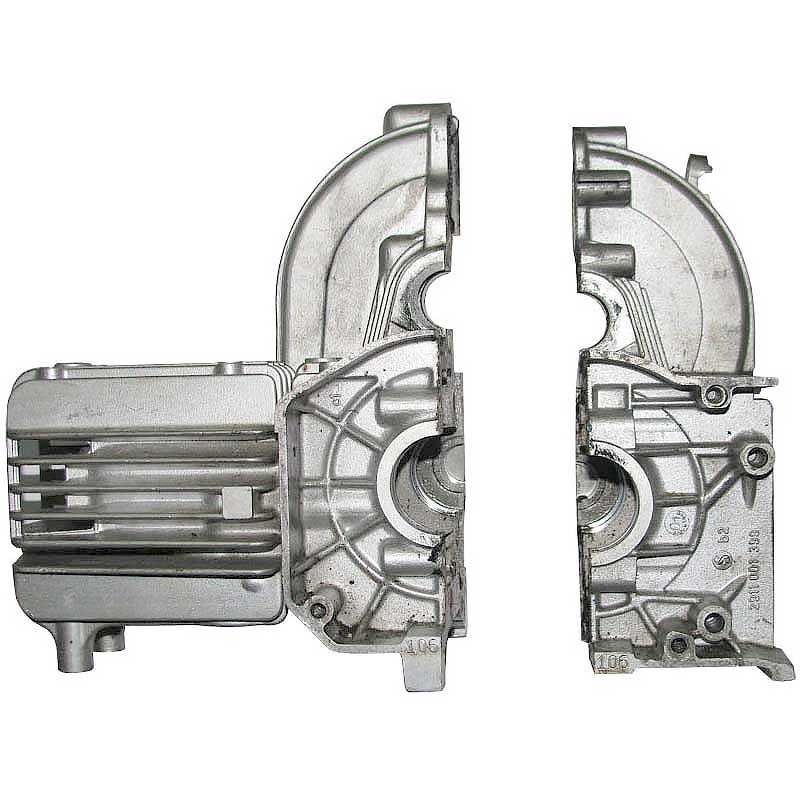 Karter z tłokiem - rower z silnikiem spalinowym Sachs 301A