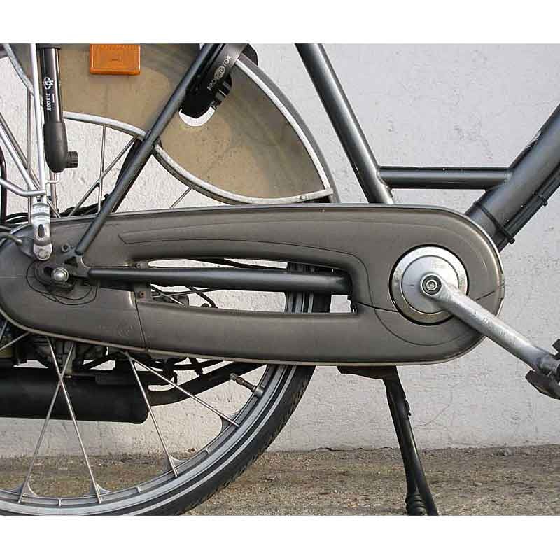Osłona łańcucha Saxonette Luxus - rower z silnikiem spalinowym Sachs 301A