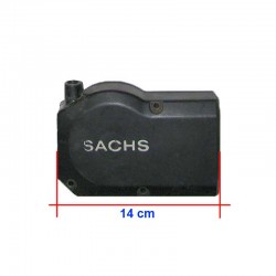 Obudowa szarpaka - rower z silnikiem Sachs 301A